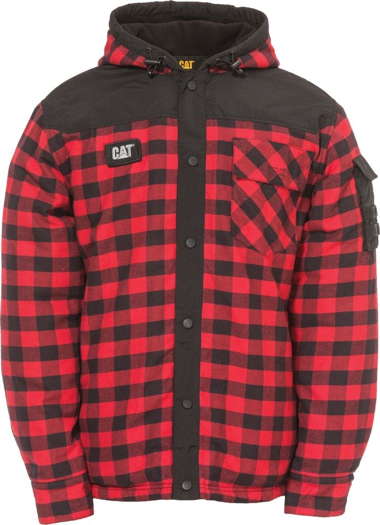 Caterpillar Herren Jacke Sequoia FS5792 (S) (Rot)