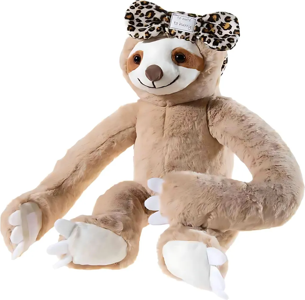 Paresseux KUMA Fine anti-stress avec bandeau, fini les nuits difficiles
