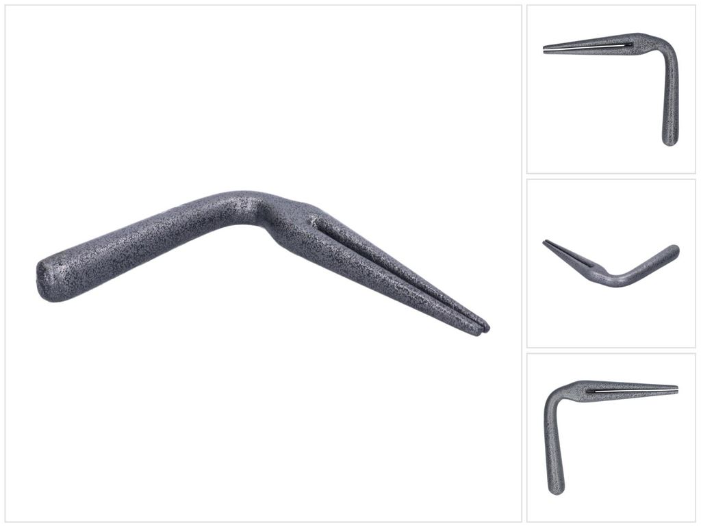 Pinza a crimpare Picard n. 137b profondità fessura 140 mm Immagine del prodotto 