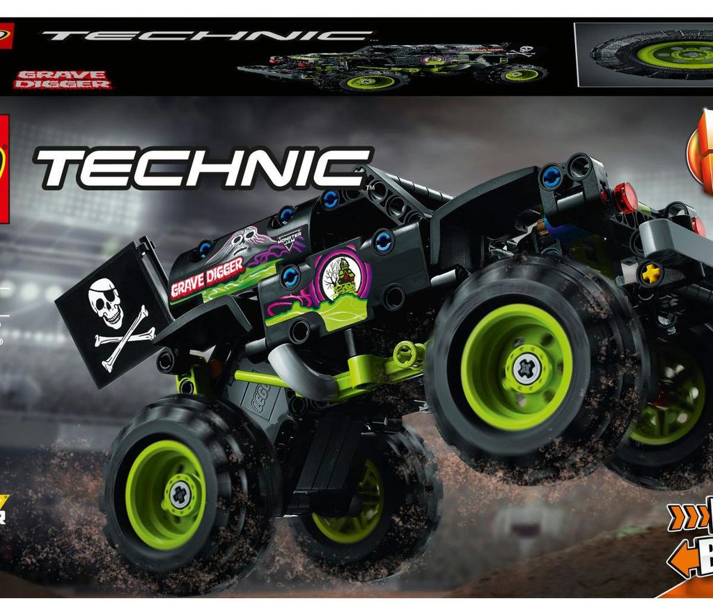 LEGO 42118 Technic Monster Jam Grave Digger Truck - Immagine del prodotto 