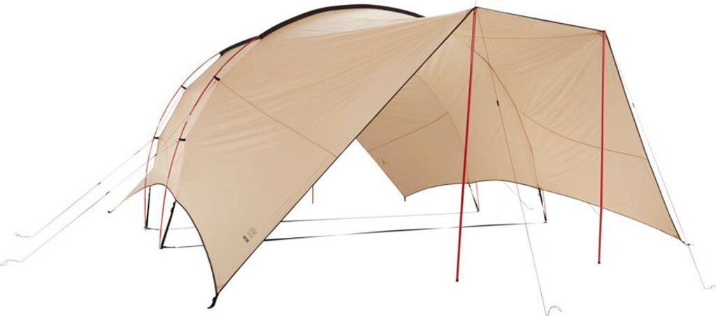 GRAND CANYON TAHUTA SHELTER 5 / großes Pavillon / Zelt / 500 x 400 cm/ viel Platz/ Schutz vor Sonne/ Wind und Regen/ UV50+/ Wasserdicht / für Eve...