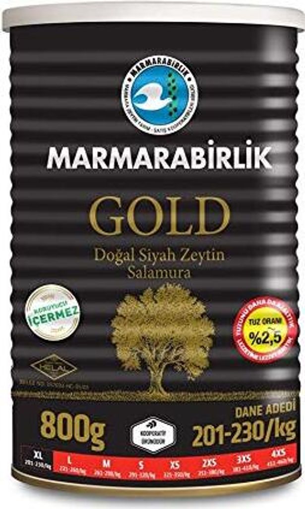 Marmarabirlik Gold - natürlich fermentierte schwarze Produktbild 