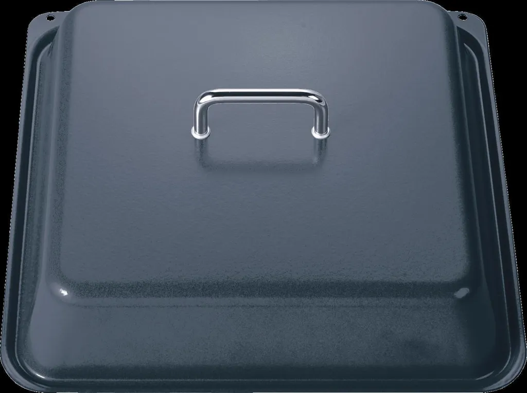 Neff Z12CL10A0 Coperchio in Acciaio Smaltato per Forni 60cm - Nero