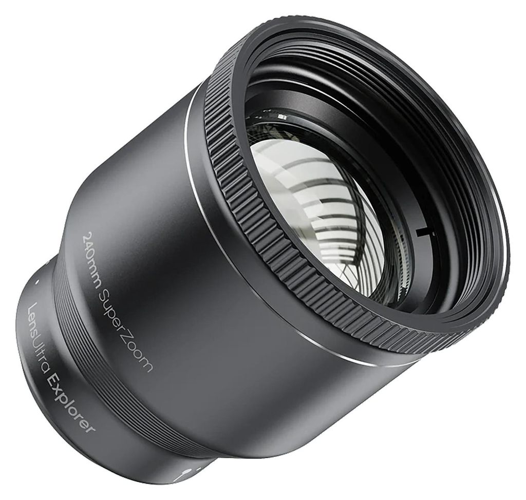 Shiftcam LensUltra S.houder Explorer 240mm Super Zoom Productafbeelding 