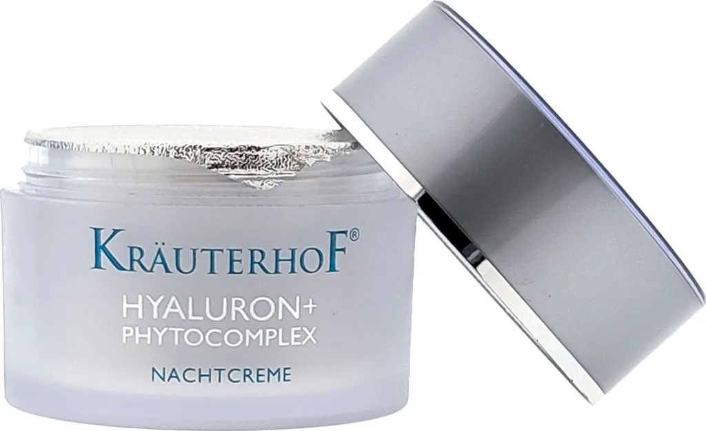 Kräuterhof Hyaluron Phytocomplex Crema Notte 50ml