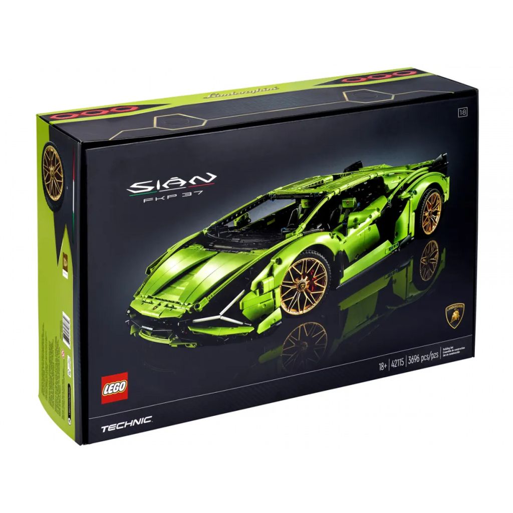 LEGO Technic Lamborghini Sián FKP 37 Car Model, Stavebnica, Obrázok produktu 