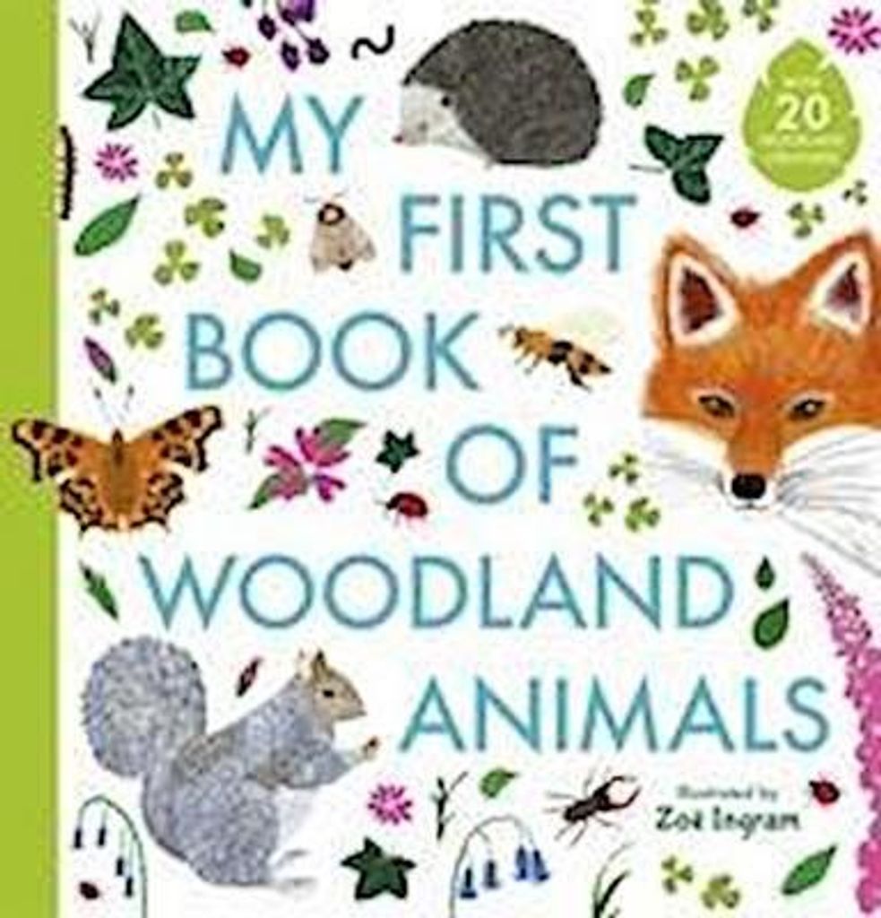 Mein erstes Buch der Waldtiere