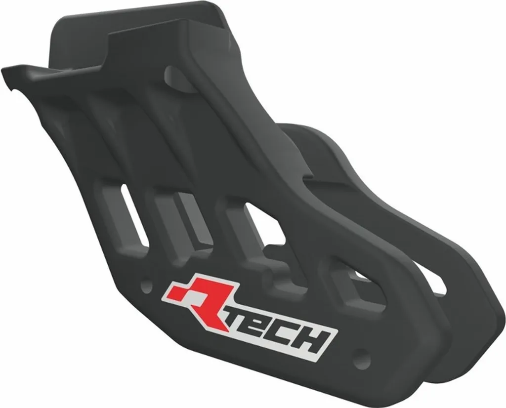 Guide-chaîne RACETECH T7 Revolution noir anti-impact pour bras oscillant