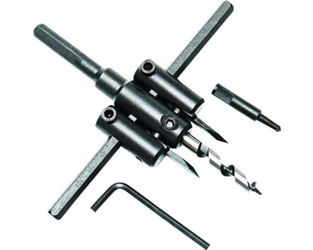 Vykružovák stavitelný 30 - 120 mm Obrázek produktu 