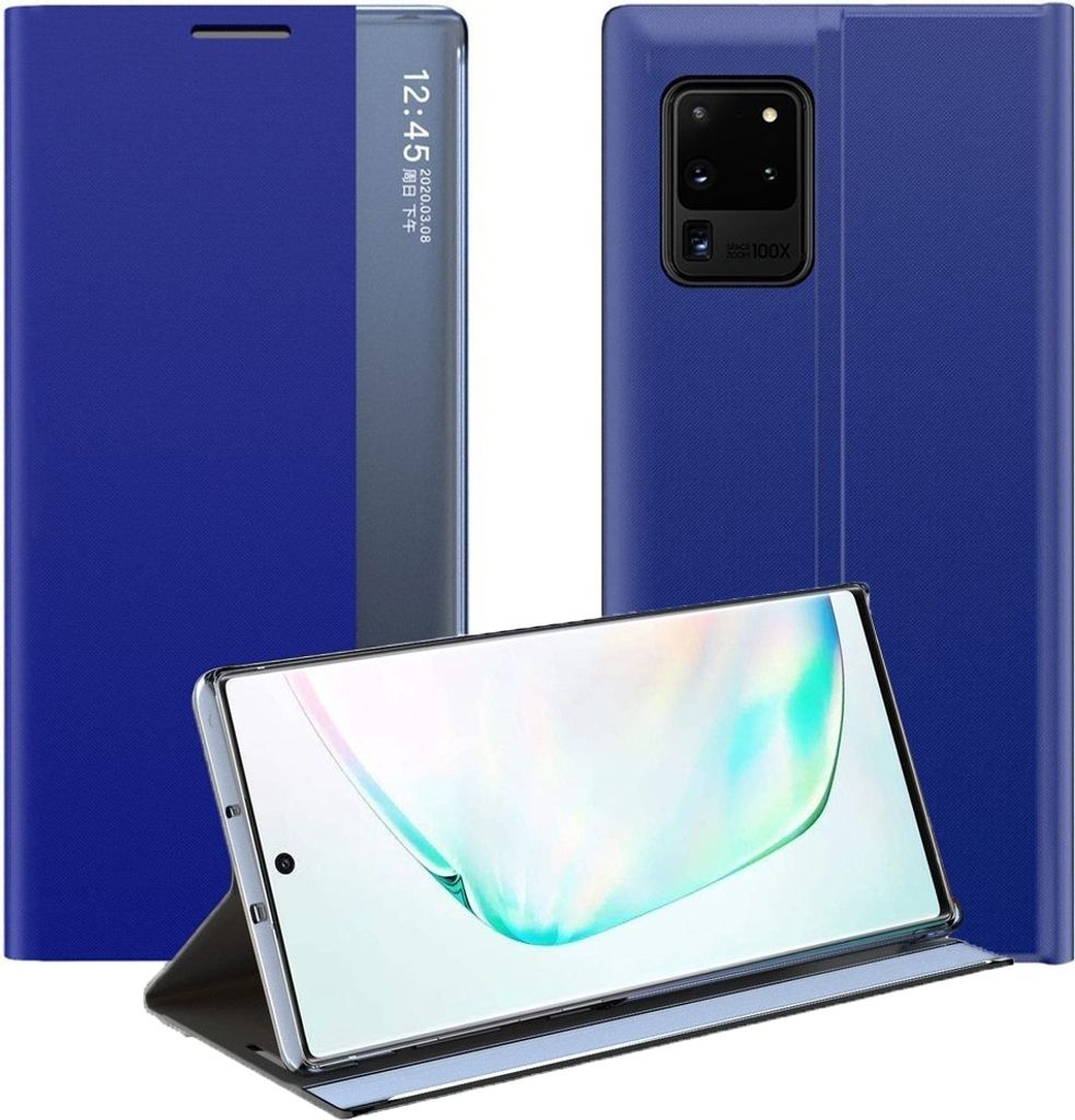 Neu Schlaf Tasche Tasche für Samsung Galaxy A53 5G Blau