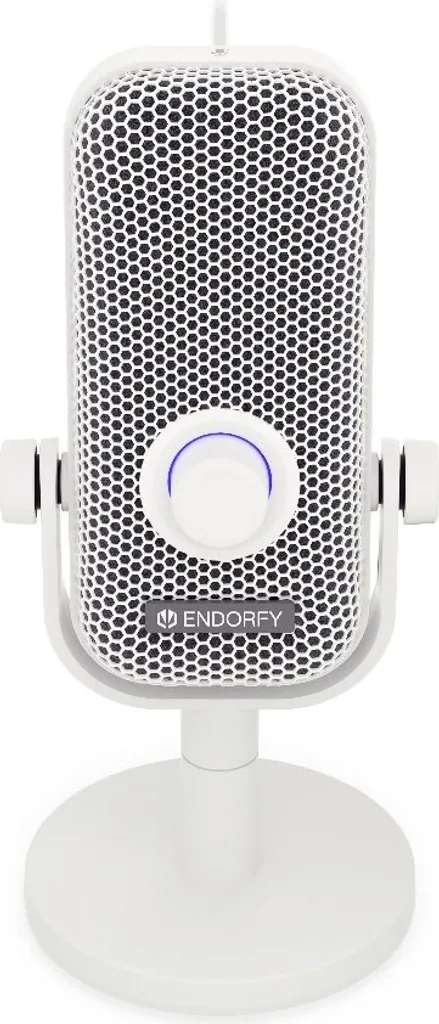 Micro pour Télétravail et Visioconférence Endorphs Solum Voice S Onyx White - 5