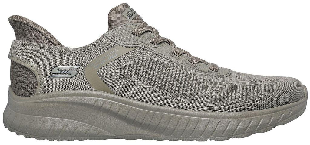Skechers Bobs Squad Chaos Solid Step Slip-On Grün OLV Größe Produktbild 