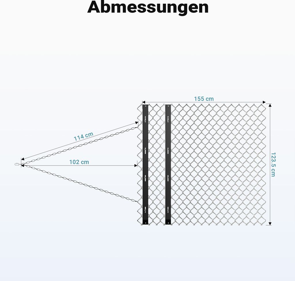 Wiltec Weideeg Voor Gazontractor 155 X 123,5 Cm Landbouw Akker Grondbewerking Eg Tuinbouwmachine Egge Landbewerking 1542230734