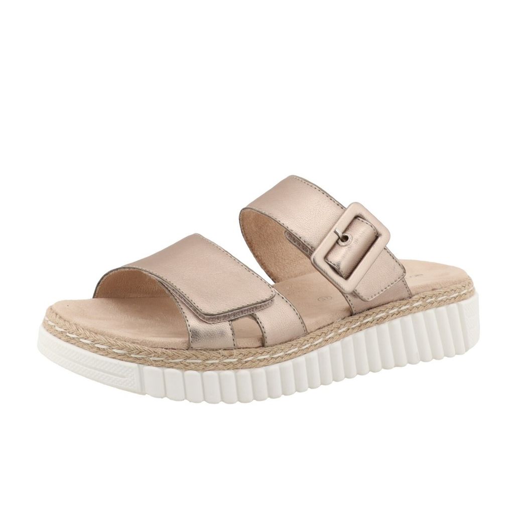 Tom Tailor Klassische Pantoletten Damen 32303539323831 Beige 40 EU