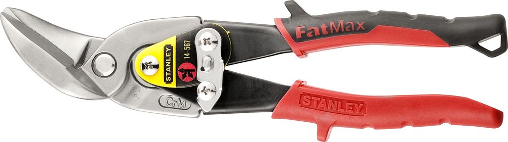 Stanley Aviation snips left cut OFF SET Image du produit 
