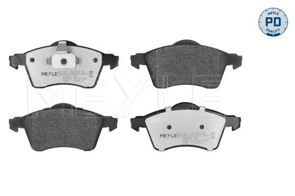 MEYLE 025 218 8319/PD Bremsbeläge Vorne für VW Transporter Produktbild 
