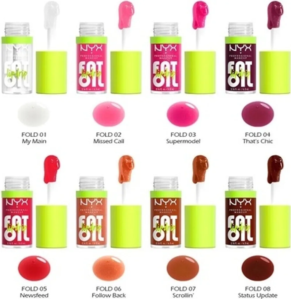Nyx Olio grasso per labbra 01-My Main 4,8 ml