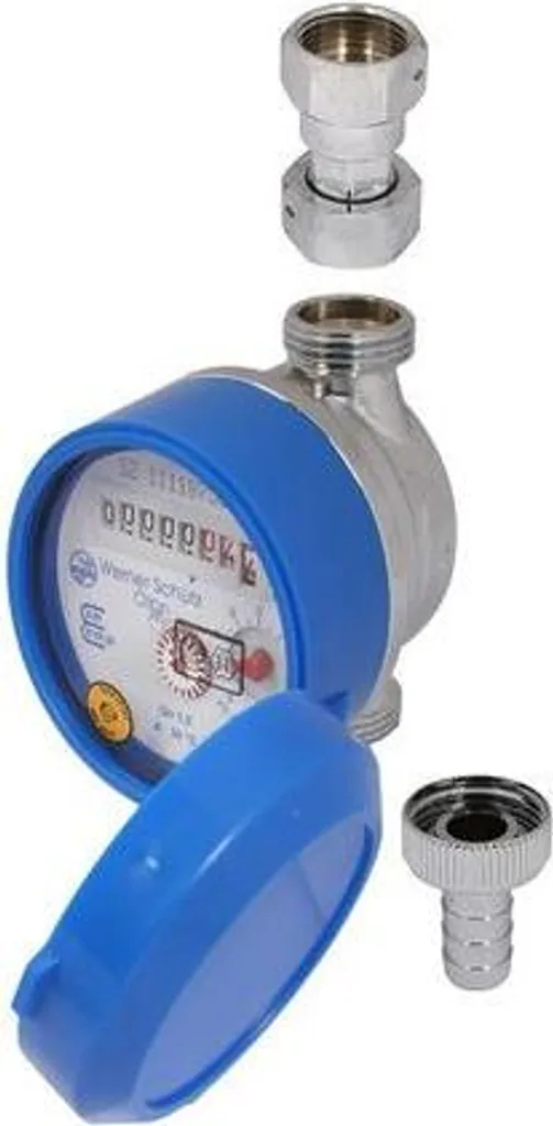 Compteur d'eau pour robinet extérieur Za-Kh : Mesure précise du débit - 2