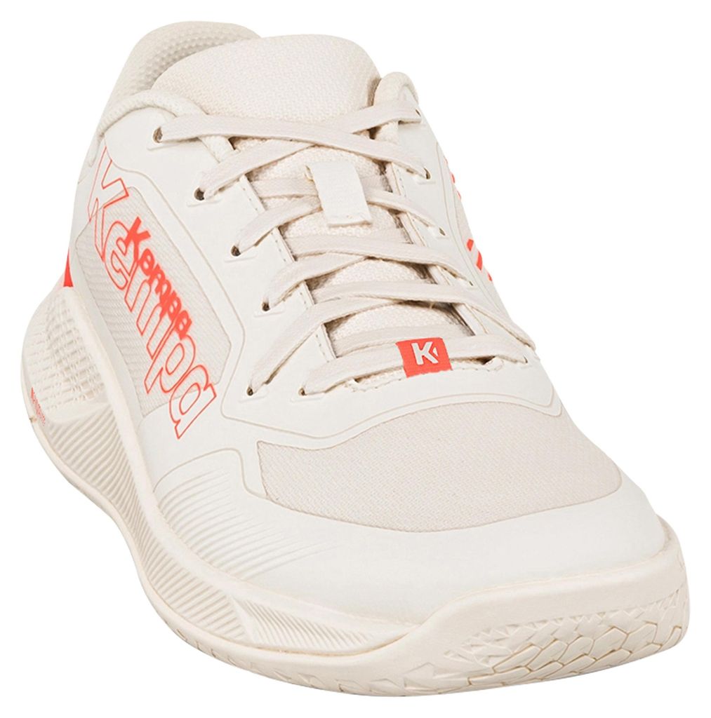 Kempa Kourtfly Three W beige/fluo rot beige/fluo rot 5.5
