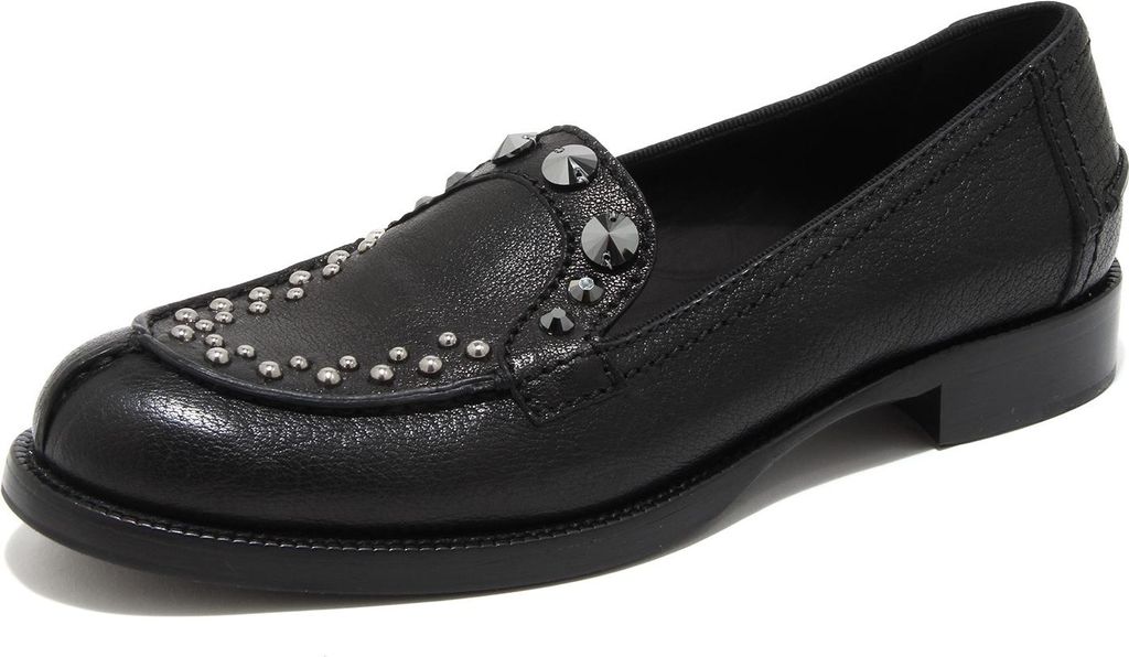 26094 mocassino donna CAR SHOE nero scarpa loafer Schuhe Frauen