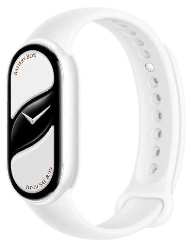 Xiaomi Smart Band 10 Ceramic Edition Pearl White Produktbild 