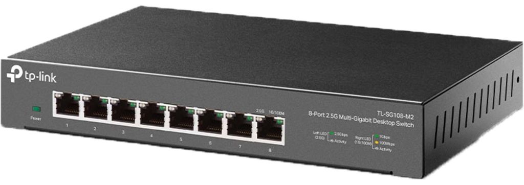 TP-LINK TL-SG108-M2 - V1 - Switch - unmanaged Produktbild 