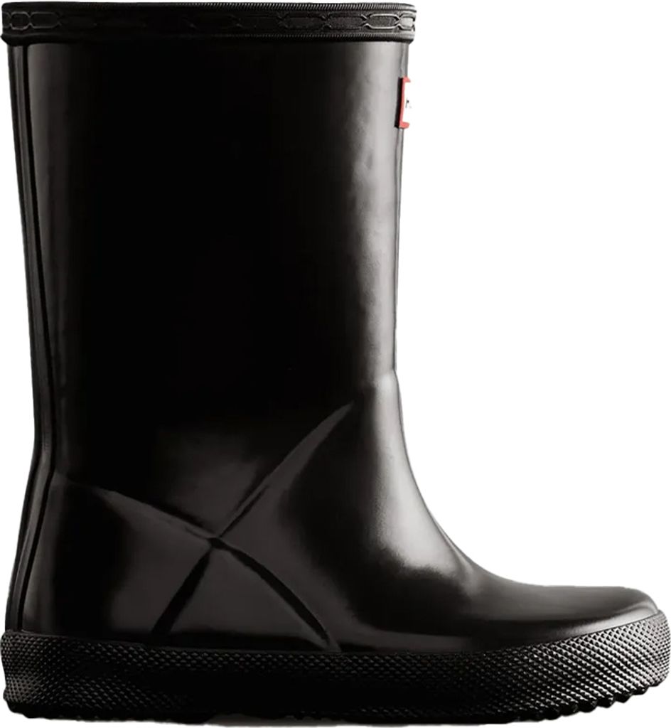 Hunter - Kinder Gummistiefel "First Classic", Glänzend FS11297 (21 EU) (Schwarz)