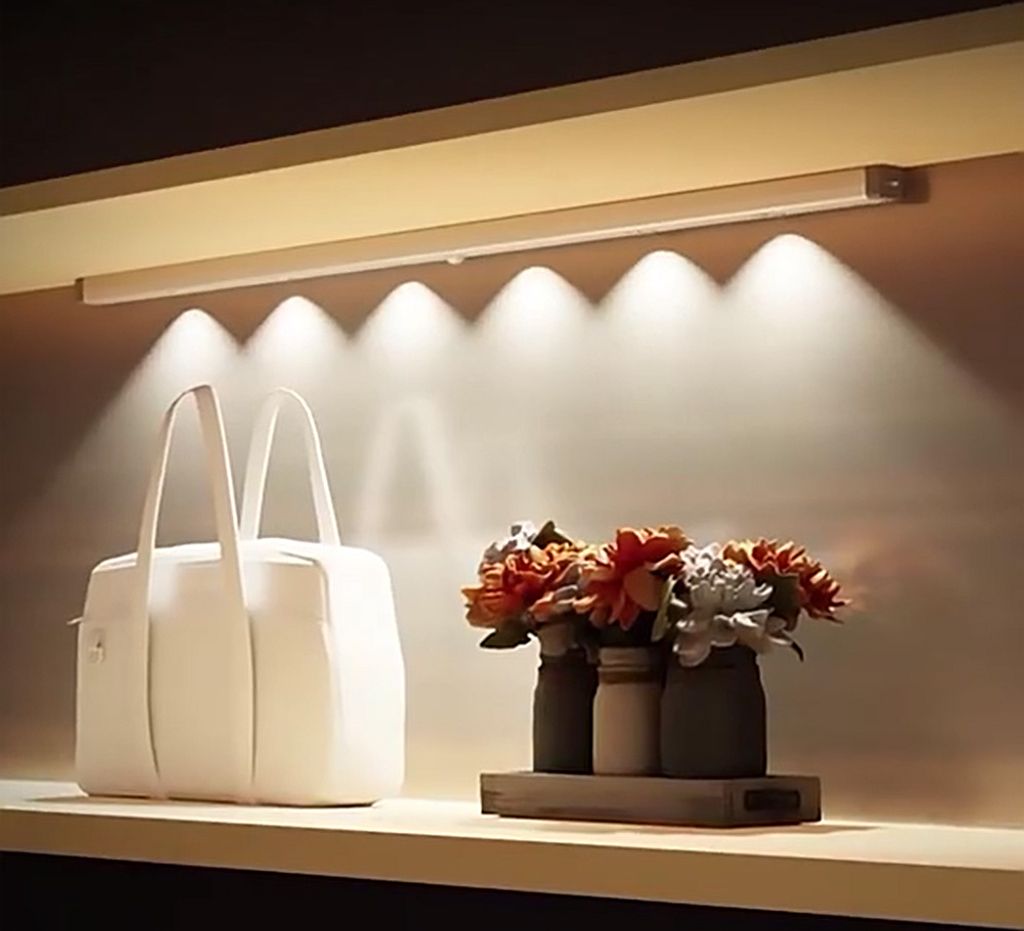 20cm LED Unterbauleuchte Dimmbar Aufladbar Lichtleiste mit Produktbild 6