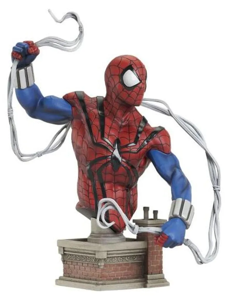 Statue de Collection Spider-Man Ben Reilly Diamond Select 15 cm