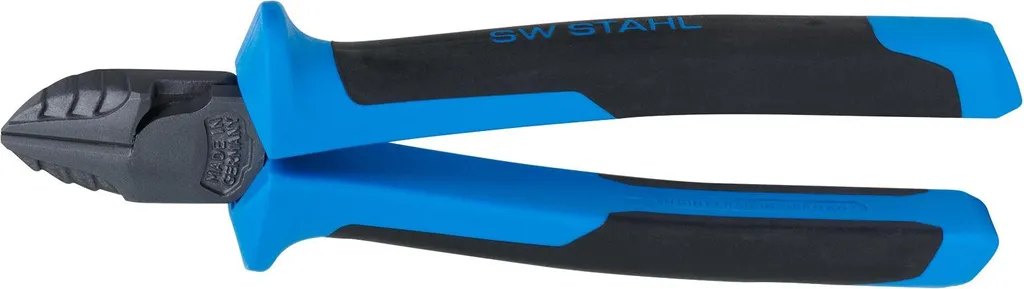 Pince coupante latérale SW Stahl 40547L pour une coupe nette sans effort