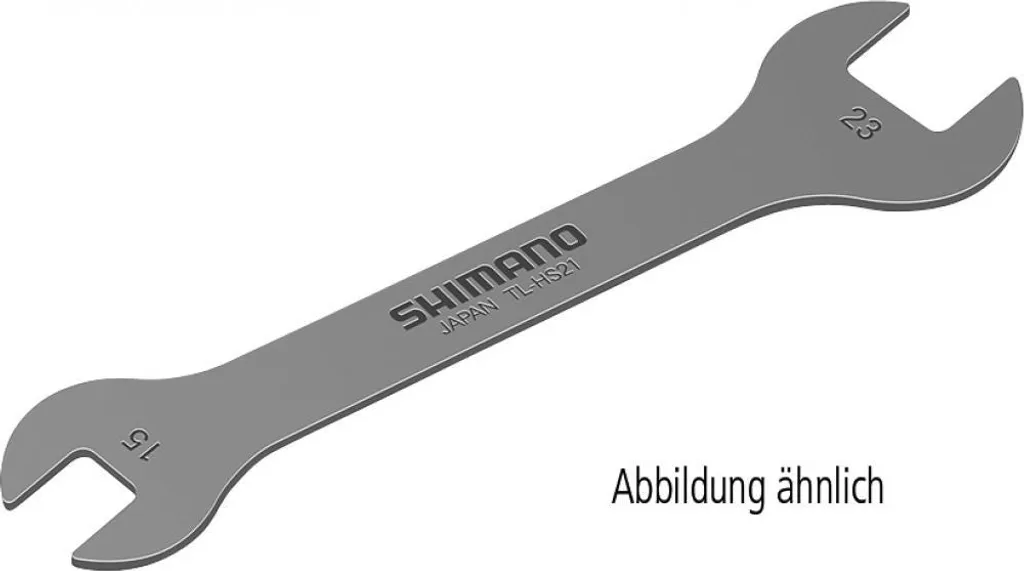 Réglez vos roulements de vélo avec la clé à cône Shimano TL-HS23 28 mm
