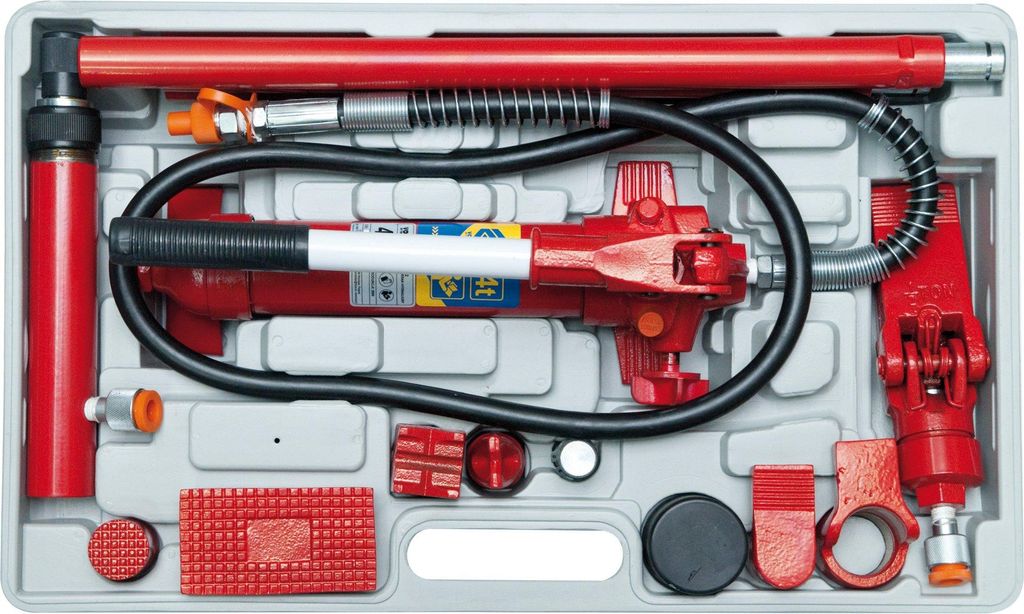 Divaricatore idraulico 4T, valigetta in plastica Immagine del prodotto 