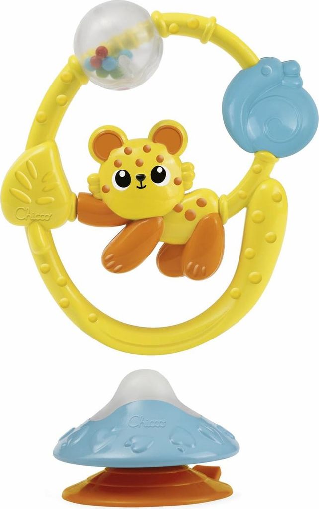 Chicco 00011820000000, Junge/Mdchen, 6 Monat( e), Blau, Orange, Durchscheinend, Gelb