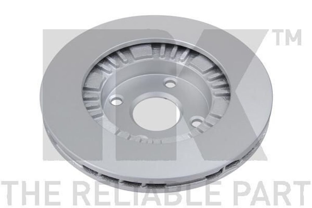 2x NK Bremsscheibe 313235 für MAZDA 323 F VI (BJ) FAMILIA VI (BJ) 47mm 258mm