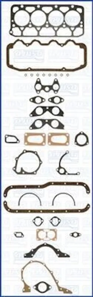 Kit réparation moteur FIAT 1500 Cabriolet avec joints AJUSA 50008400