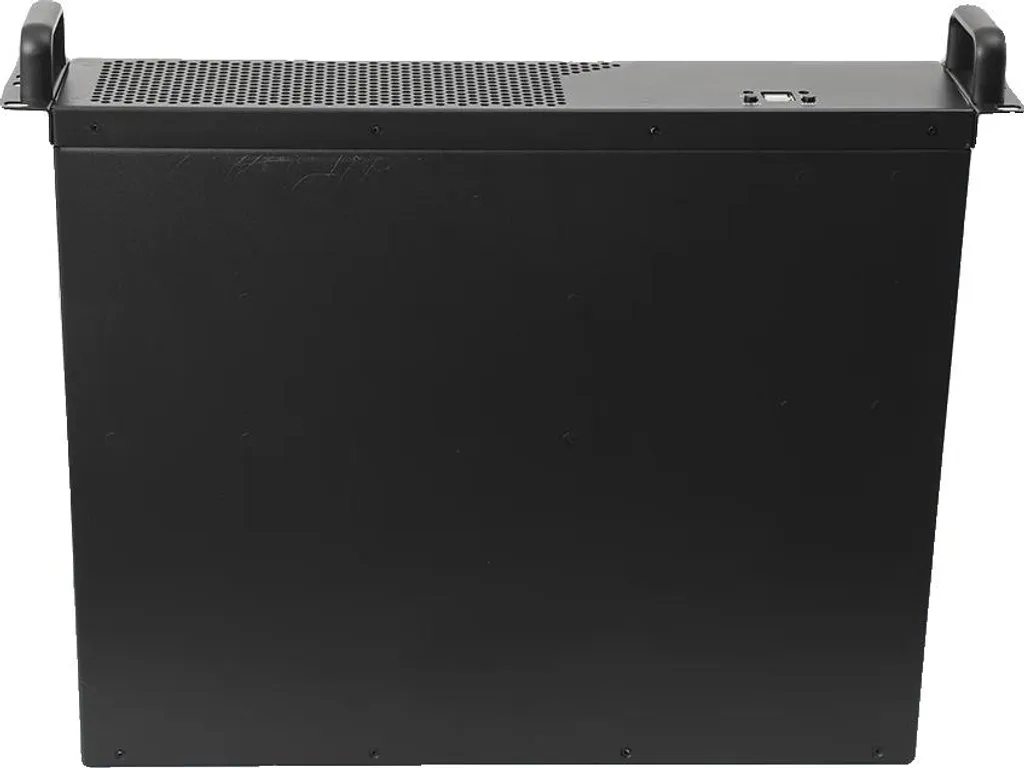 Case Home Server mATX: Alloggiamento 3 HDD 3.5" per Backup Dati Sicuro