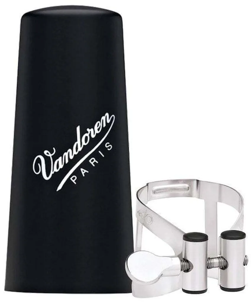 Ligature de Clarinette Vandoren M/O Pewter LC51PP Haute Performance