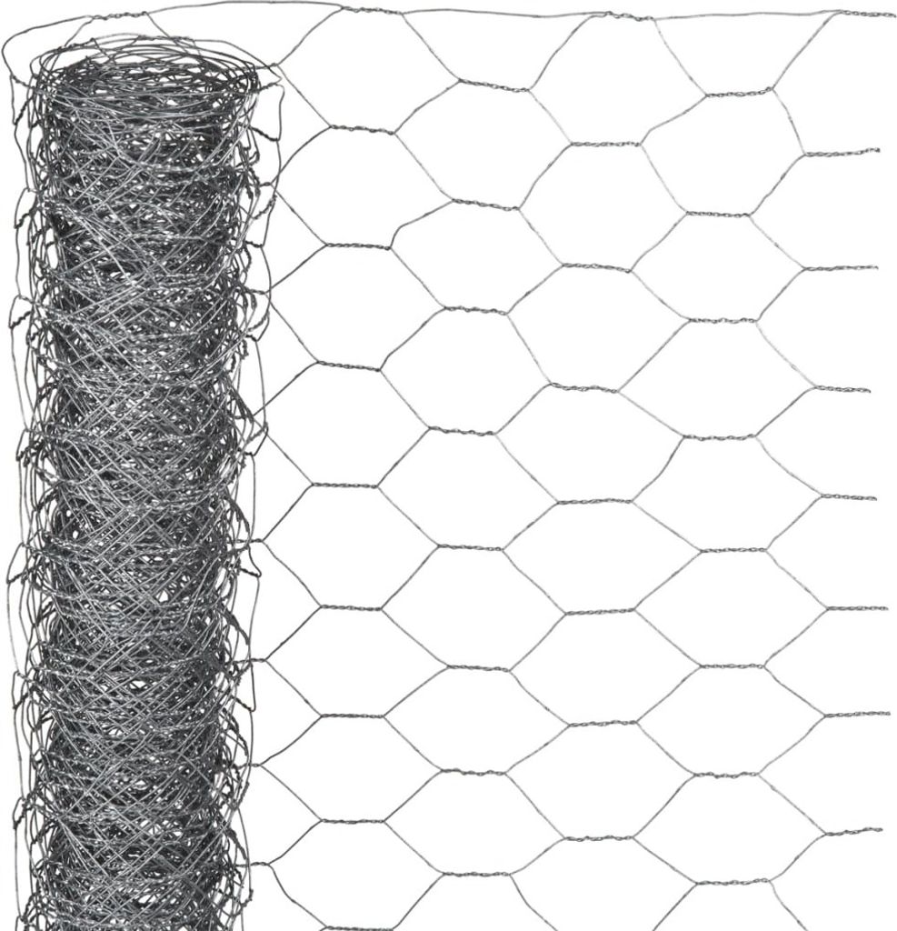 Nature Sechseckgeflecht 1x5 m 13 mm Verzinkter Stahl