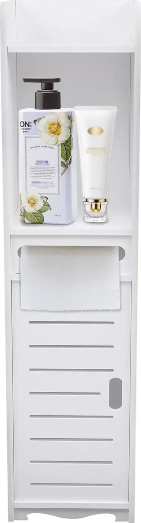 Meuble WC étroit pour papier toilette - Solution rangement 20x20 cm