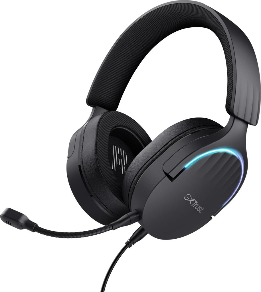 TRUST Trust GXT 490 FAYZO cuffie da gioco USB 7.1 over-ear. Immagine del prodotto 