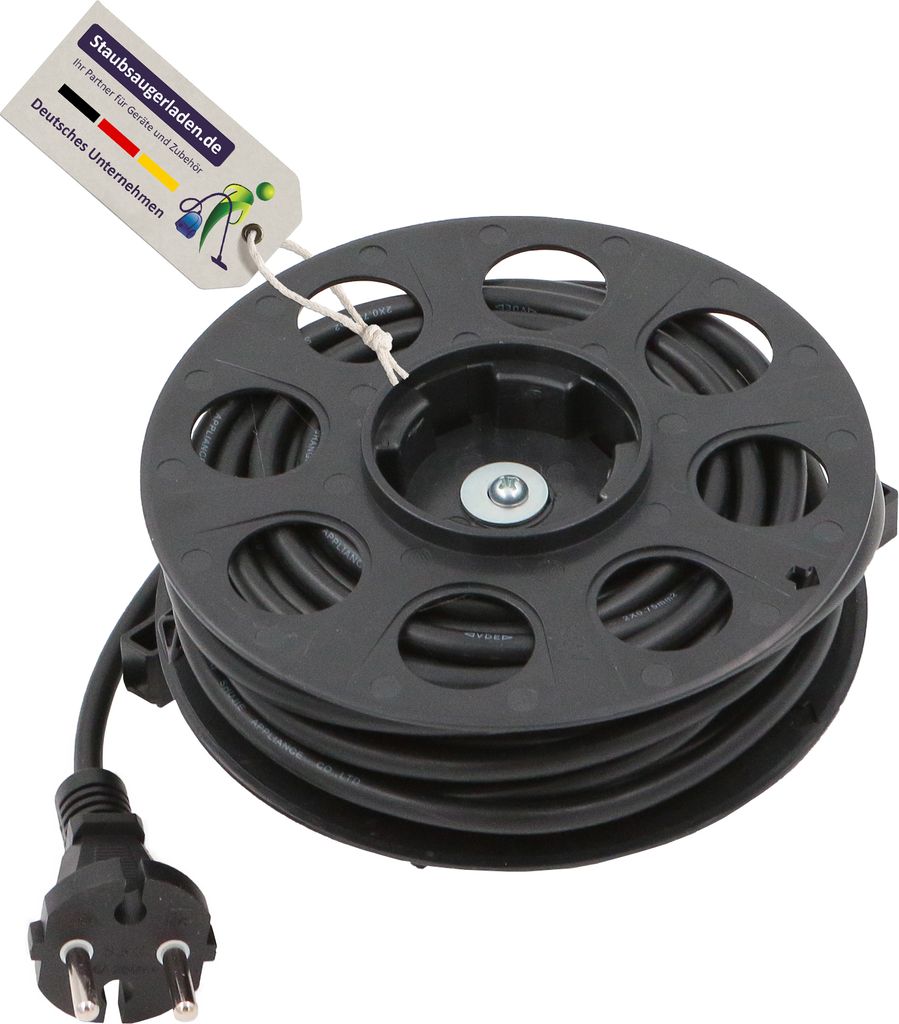 Kabeltrommel Kabelspule für Vorwerk Tiger 260, Kobold VT265 VT270 VT300 + Kabel