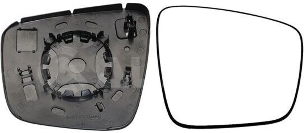 Verre de rétroviseur droit pour Express 963651929R - Anti-angle mort