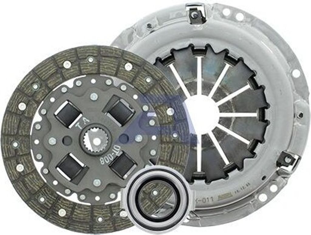 AISIN Kupplungssatz Kupplung KT-047A
