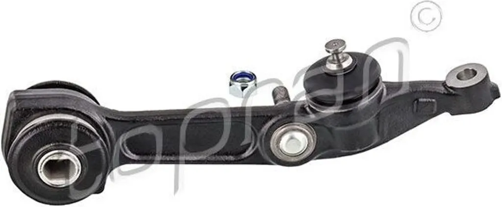 Bras de suspension TOPRAN 401 419 pour Mercedes Classe S W220 OE A2203309007