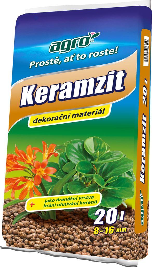 AGRO CS a.s. Keramzit 8-16mm, 20 l Obrázek produktu 