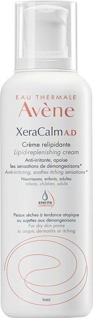 Avene Xera Calm A.D. Lipid Replenishing Cream, Creme, Produktbild 