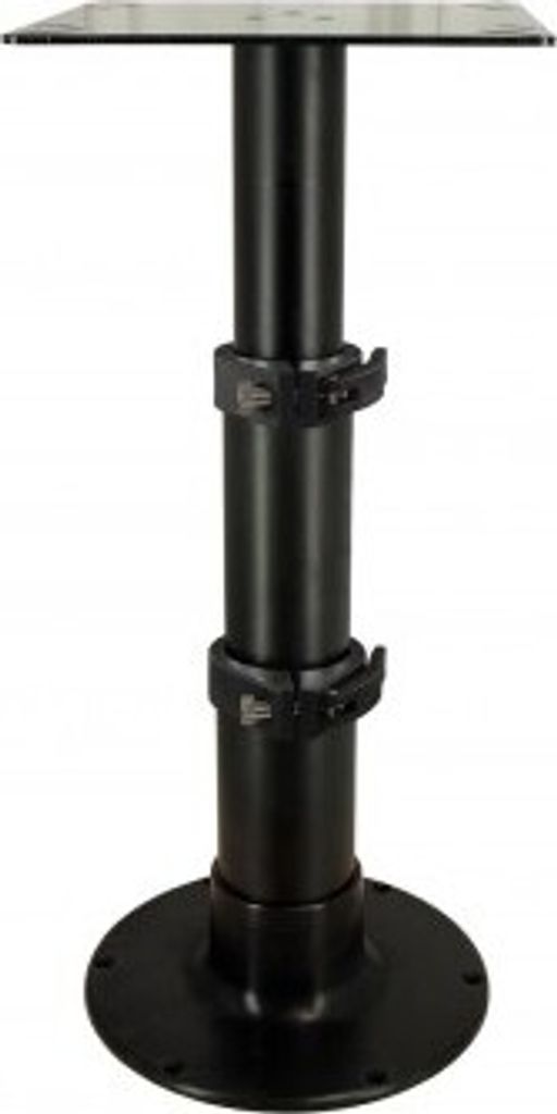 Springfield Tischbein mit Gasdruckverstellung "BLACK Produktbild 