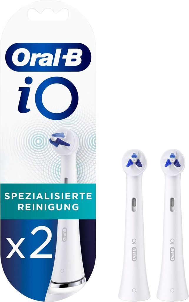 Braun Oral-B Aufsteckbürsten iO Special Produktbild 