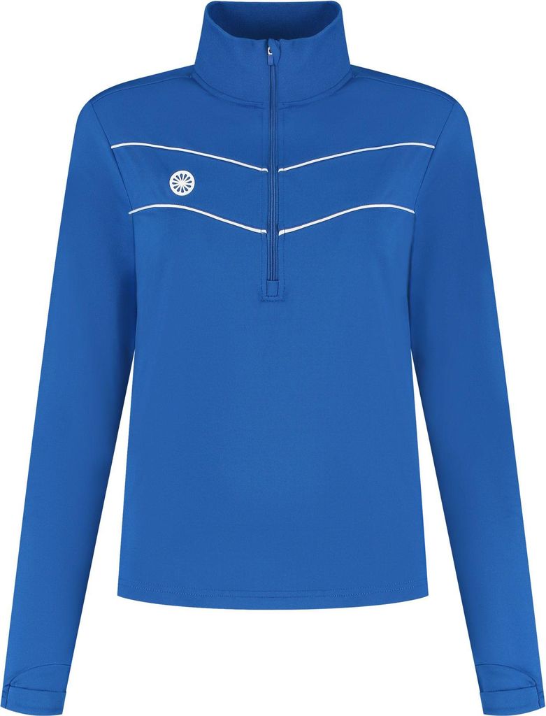 The Indian Maharadja Baroda Chevron Half Zip Pullover Damen