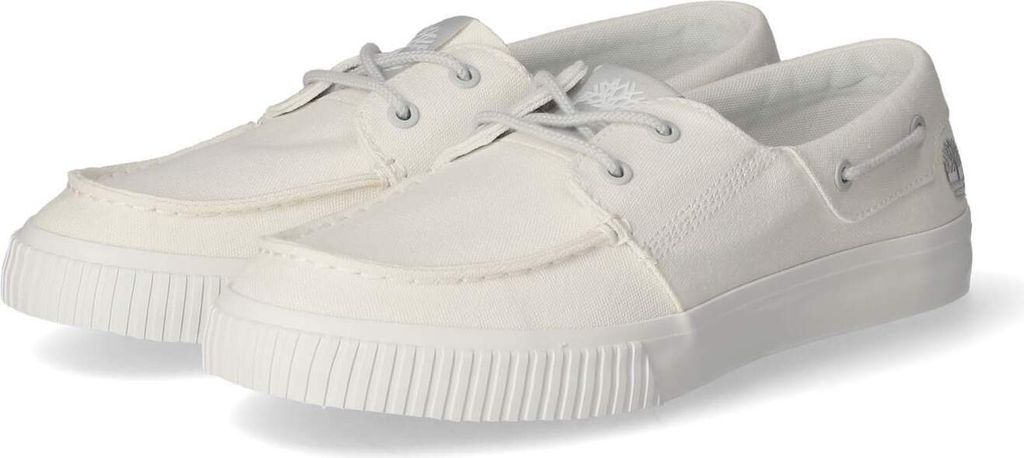 Timberland Herren Bootsschuhe/ Halbschuhe MYLO BAY Weiß TextilGröße:41